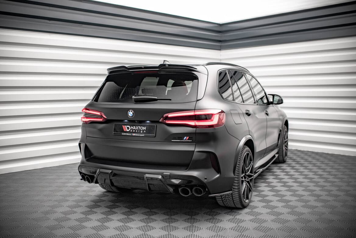 BMW X5M - MAXTON DESIGN HECK ANSATZ FLAPS SIDE DIFFUSOR – Bild 3