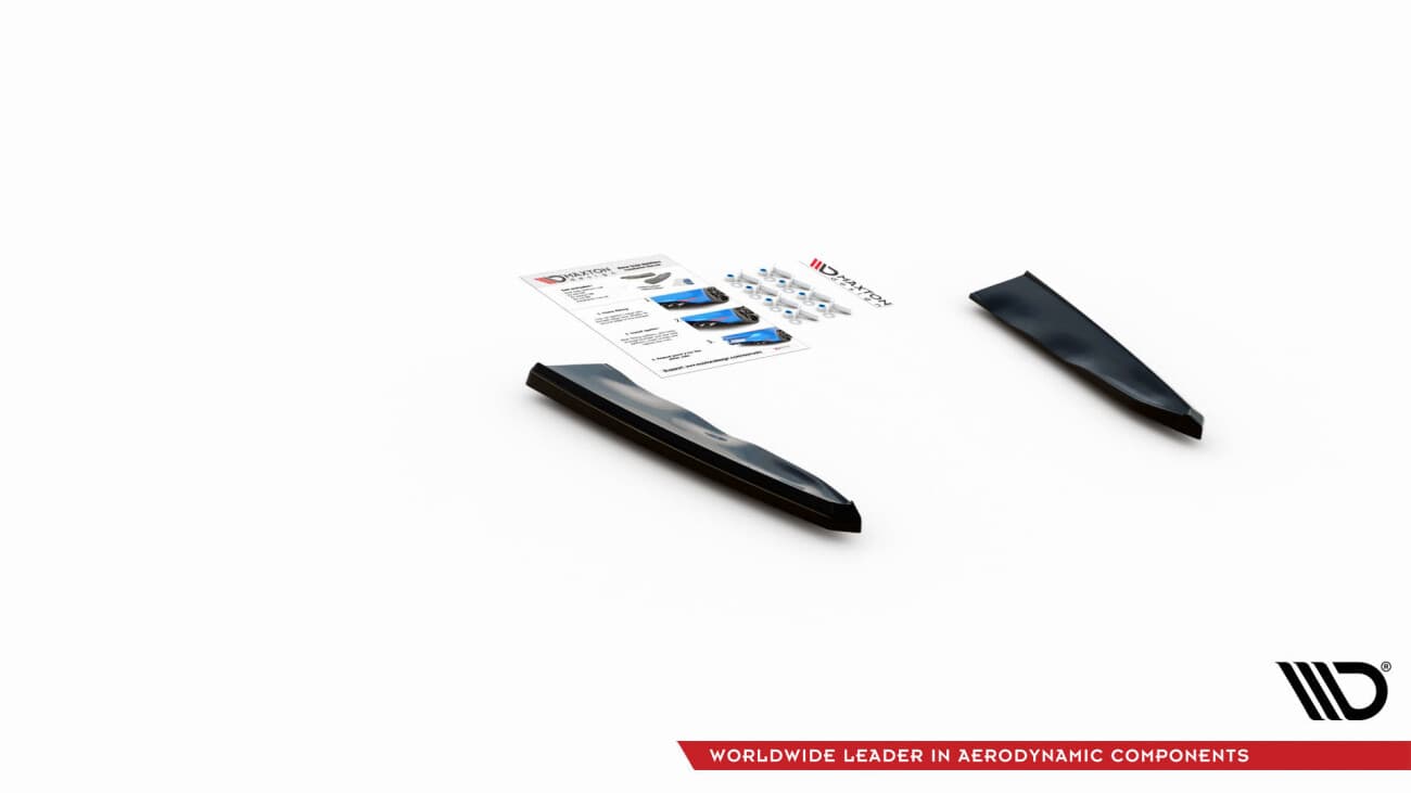 BMW X5M - MAXTON DESIGN HECK ANSATZ FLAPS SIDE DIFFUSOR – Bild 4