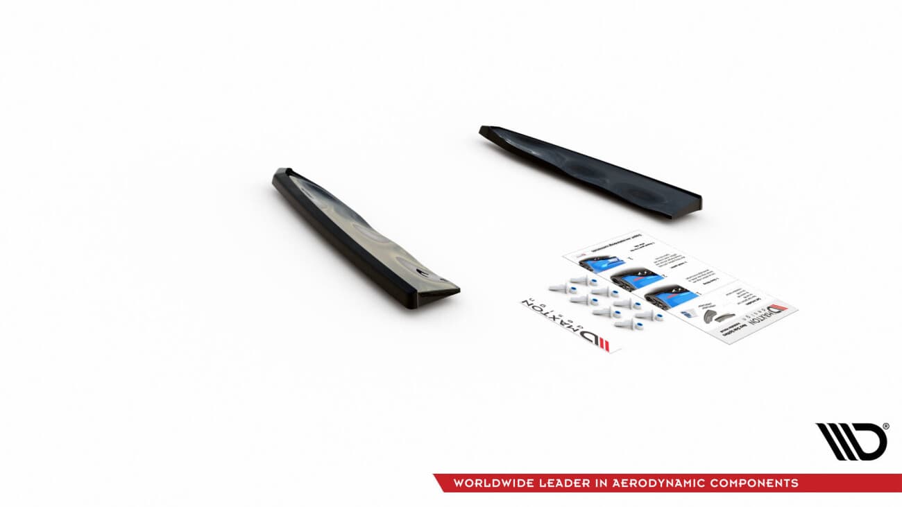 BMW X5M - MAXTON DESIGN HECK ANSATZ FLAPS SIDE DIFFUSOR – Bild 5