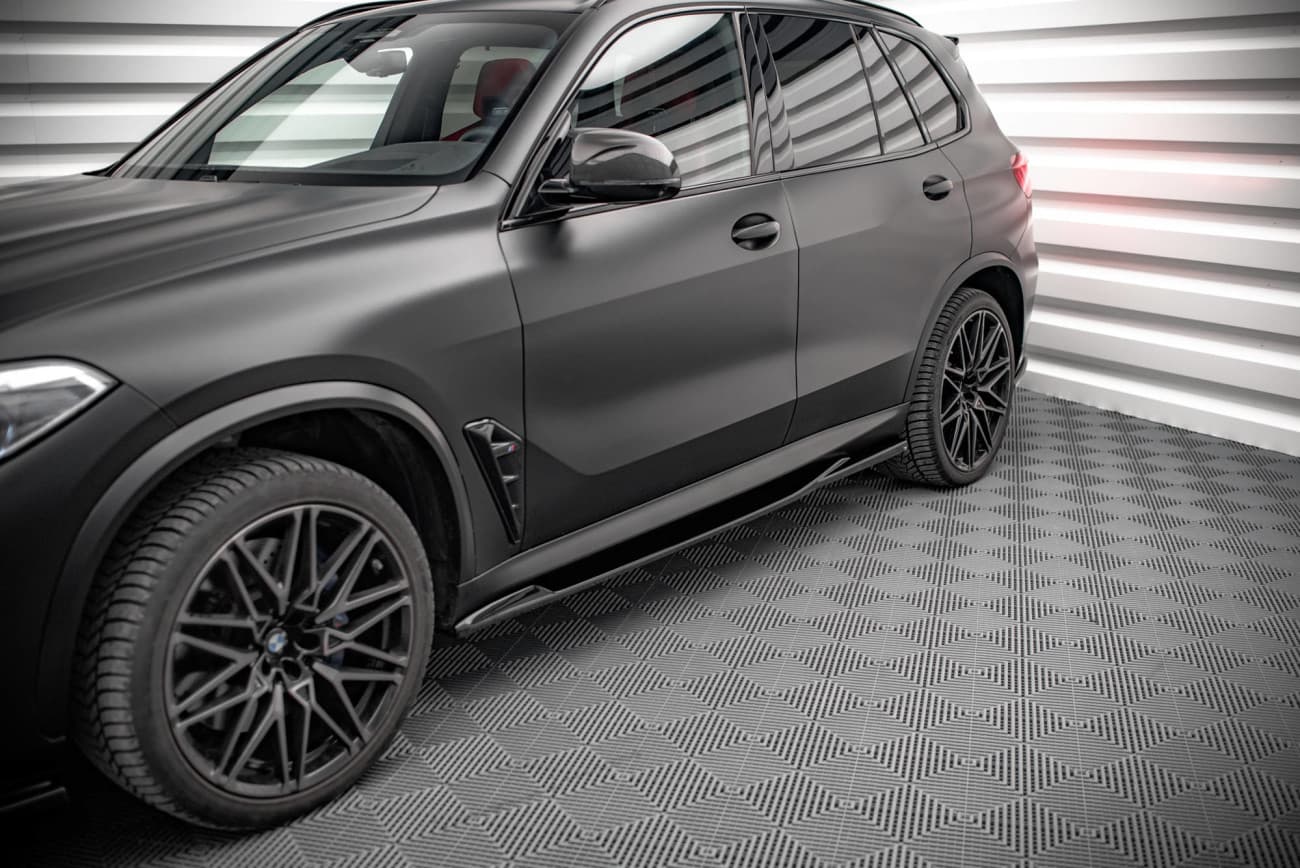 BMW X5M - MAXTON DESIGN SEITENSCHWELLER ANSATZ CUP LEISTEN – Bild 2