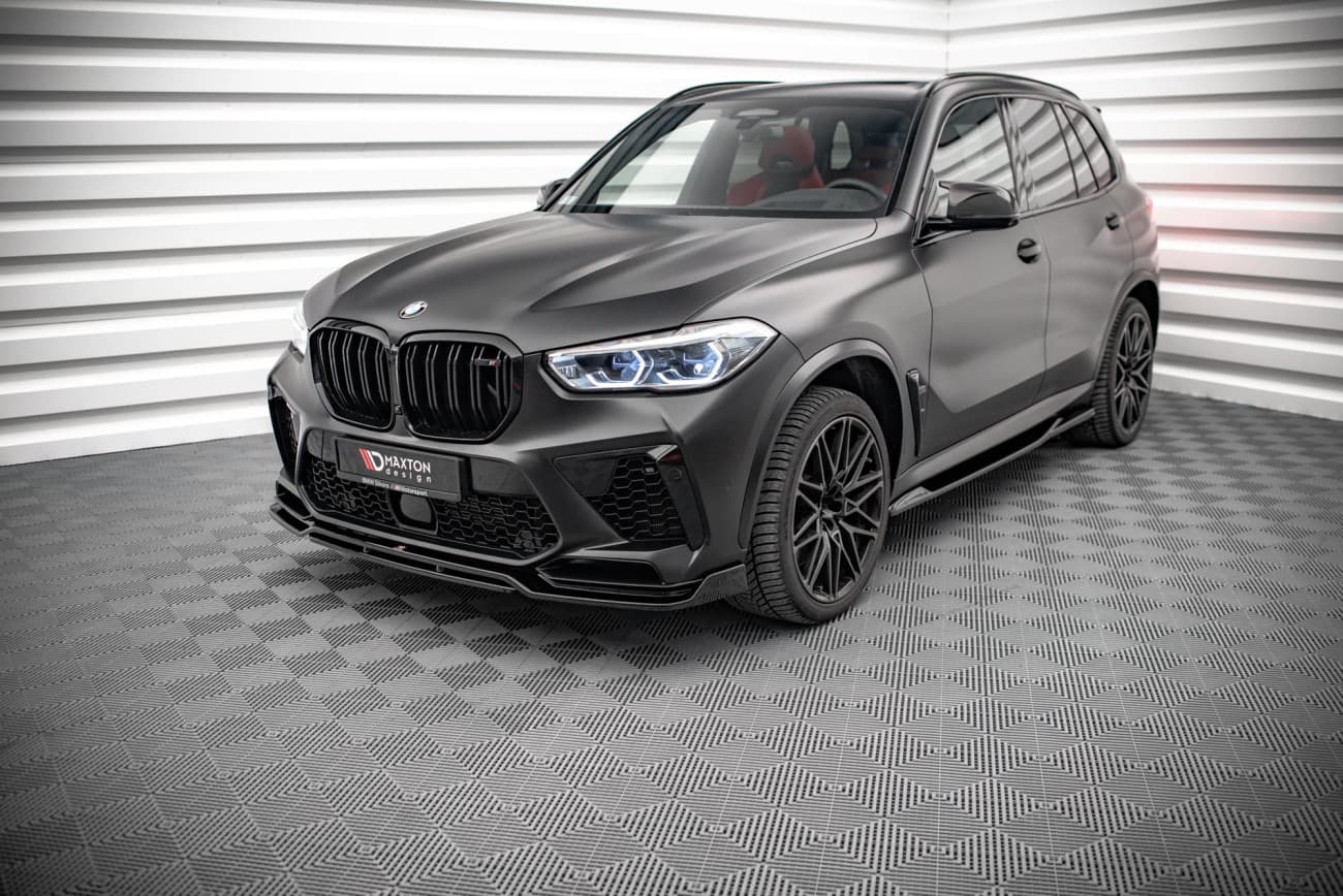 BMW X5M - MAXTON DESIGN SEITENSCHWELLER ANSATZ CUP LEISTEN – Bild 3