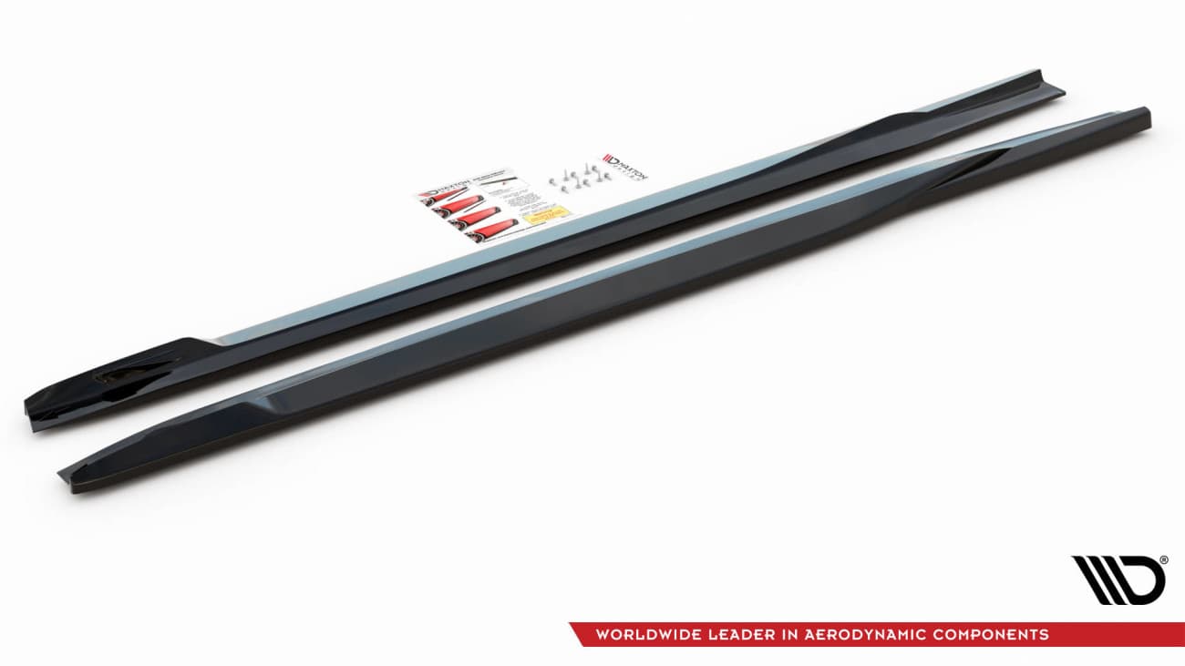 BMW X5M - MAXTON DESIGN SEITENSCHWELLER ANSATZ CUP LEISTEN – Bild 4