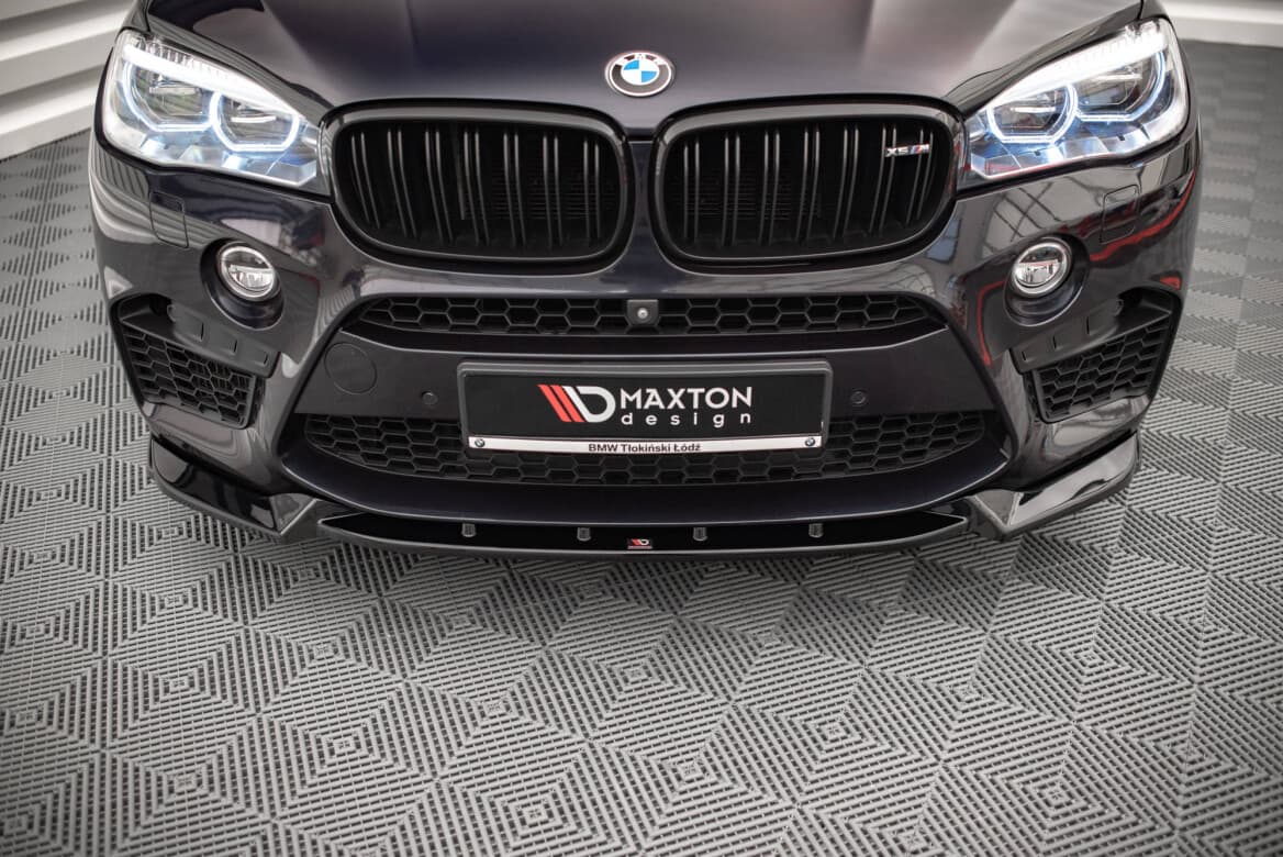 BMW X6M - MAXTON DESIGN FRONTSPOILER LIPPE V.1 – Bild 2