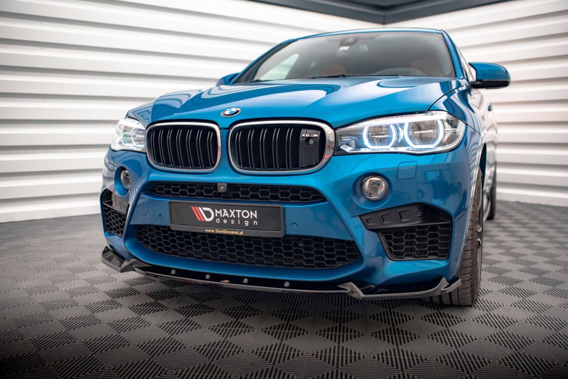BMW X6M - MAXTON DESIGN FRONTSPOILER LIPPE V.1 – Bild 3