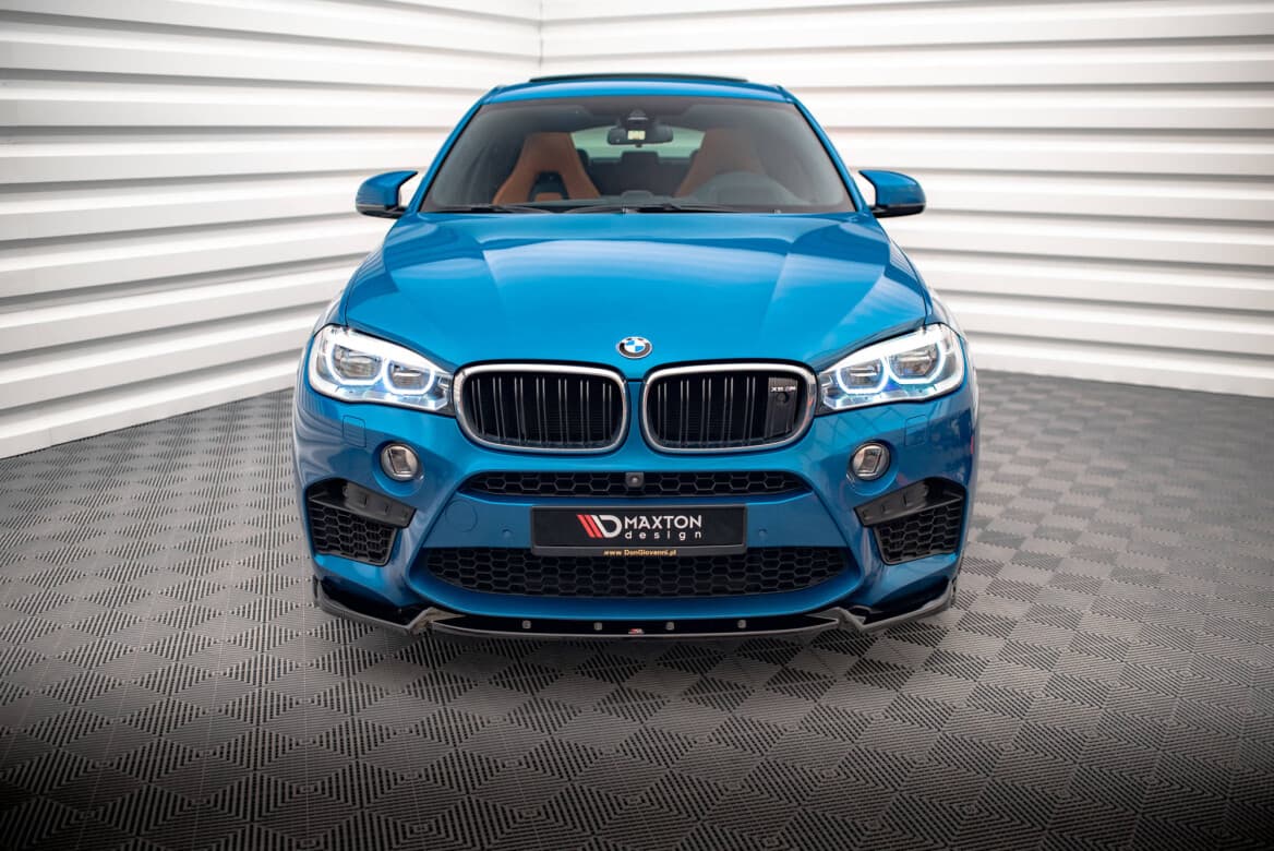 BMW X6M - MAXTON DESIGN FRONTSPOILER LIPPE V.1 – Bild 4