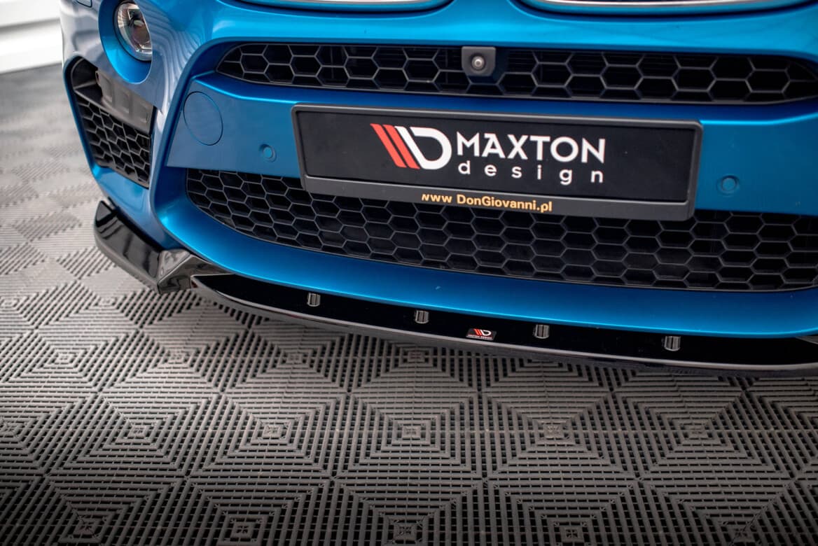 BMW X6M - MAXTON DESIGN FRONTSPOILER LIPPE V.1 – Bild 5