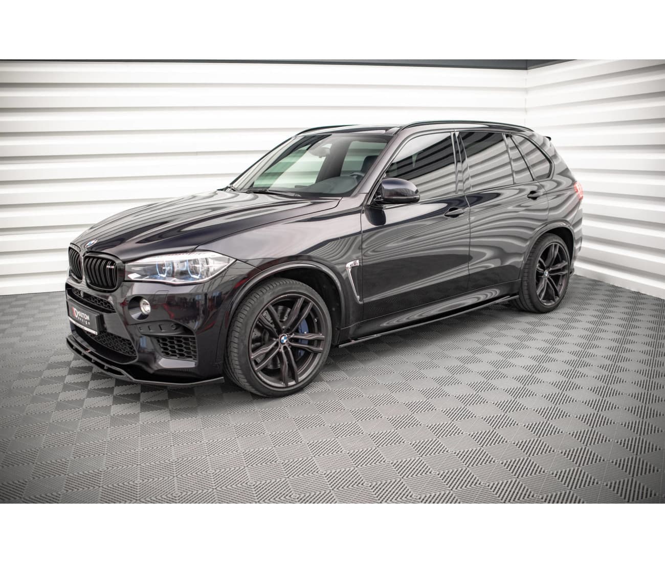 BMW X5M - MAXTON DESIGN SEITENSCHWELLER ANSATZ CUP LEISTEN – Bild 2