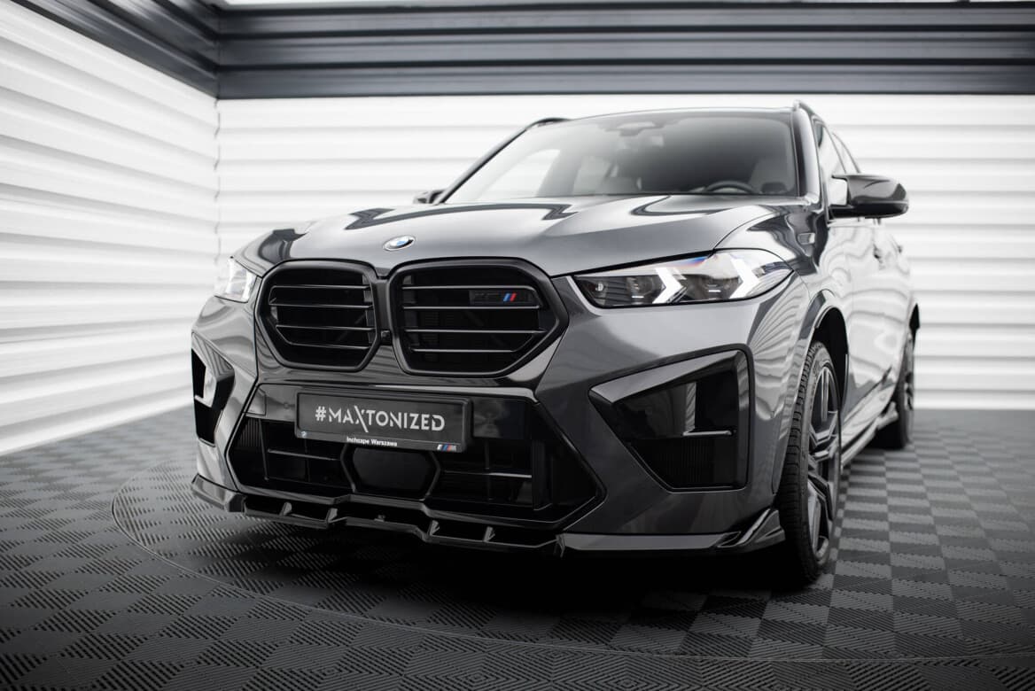 BMW X5M 2023+ - MAXTON DESIGN FRONTSPOILER LIPPE V.1 (DTC) – Bild 2