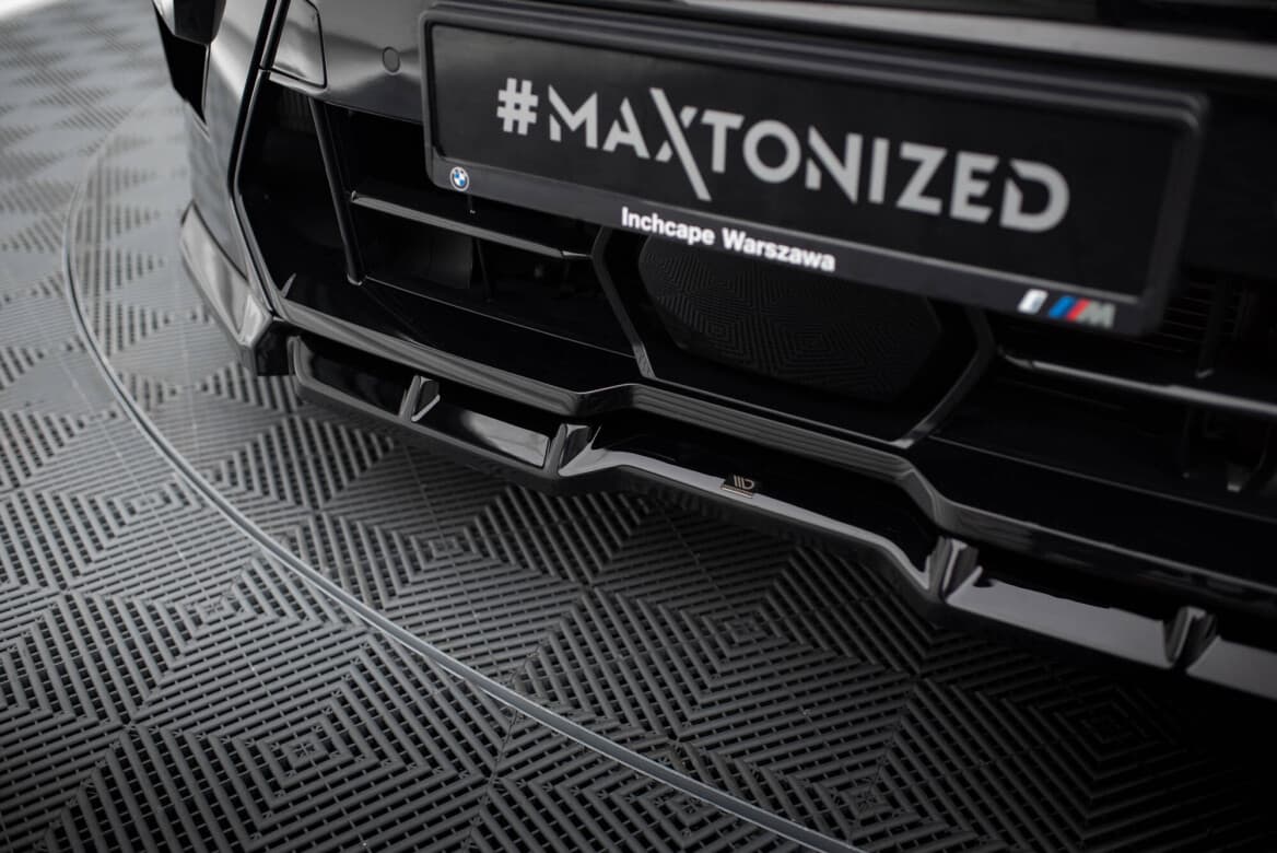 BMW X5M 2023+ - MAXTON DESIGN FRONTSPOILER LIPPE V.1 (DTC) – Bild 3