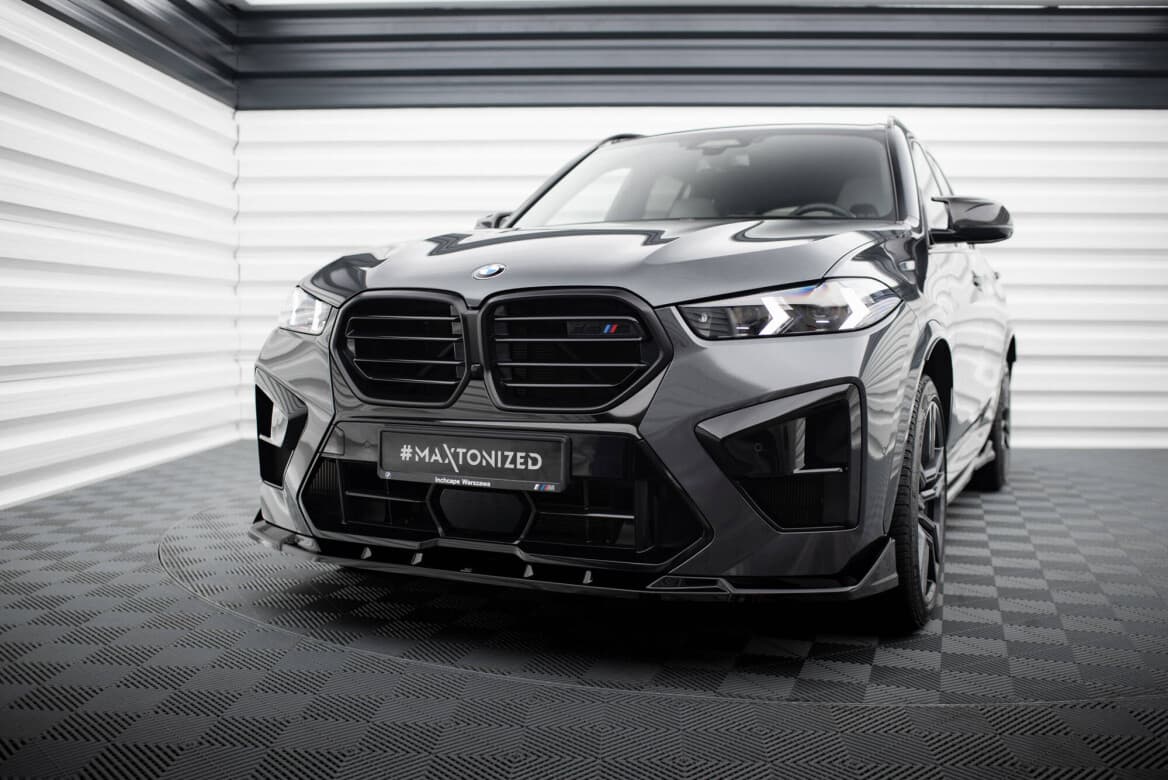 BMW X5M 2023+ - MAXTON DESIGN FRONTSPOILER LIPPE V.2 (DTC) – Bild 2