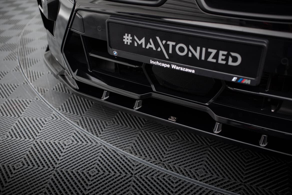 BMW X5M 2023+ - MAXTON DESIGN FRONTSPOILER LIPPE V.2 (DTC) – Bild 3