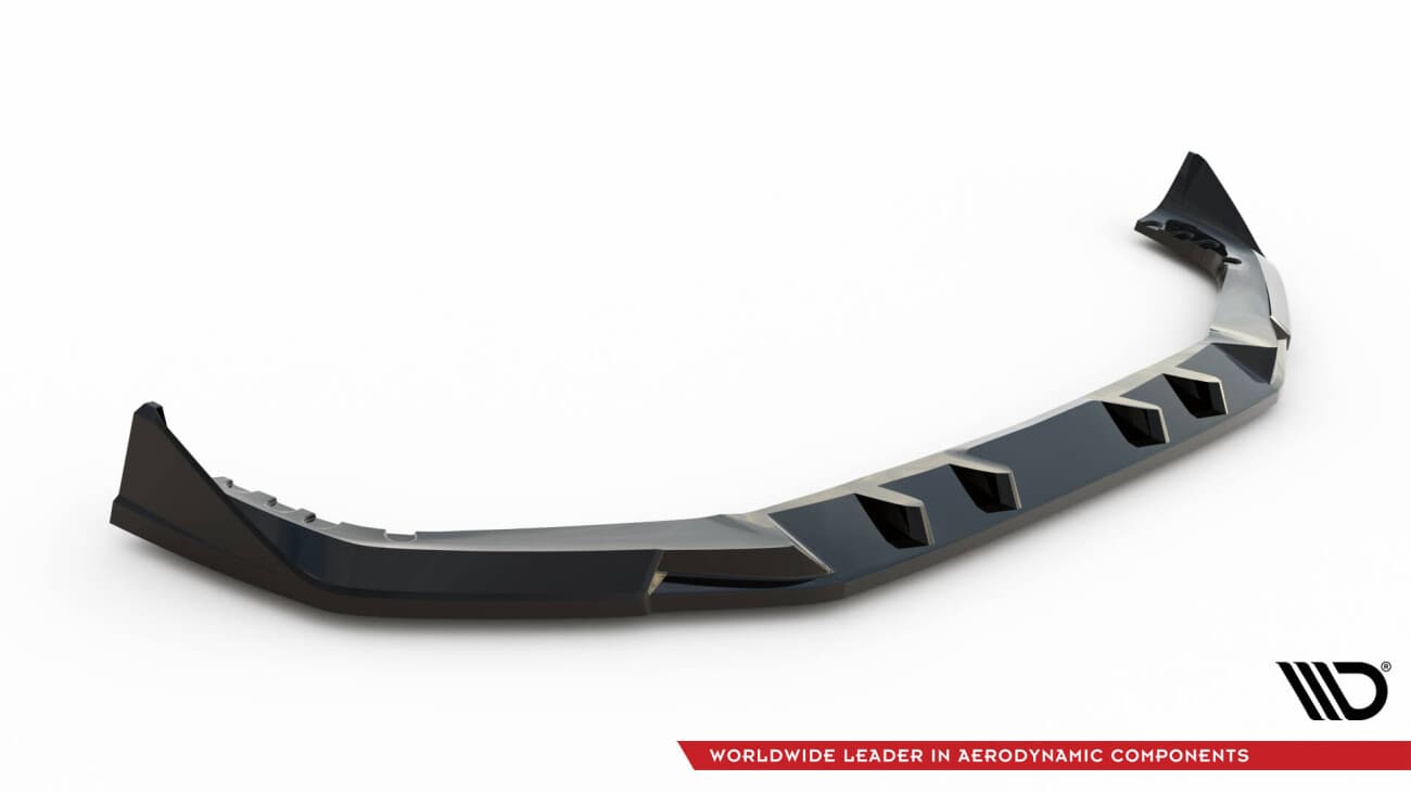 BMW X5M 2023+ - MAXTON DESIGN FRONTSPOILER LIPPE V.2 (DTC) – Bild 4