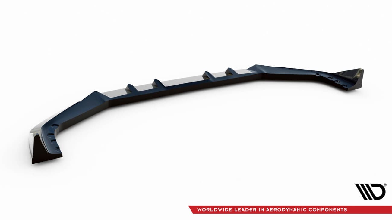 BMW X5M 2023+ - MAXTON DESIGN FRONTSPOILER LIPPE V.2 (DTC) – Bild 5