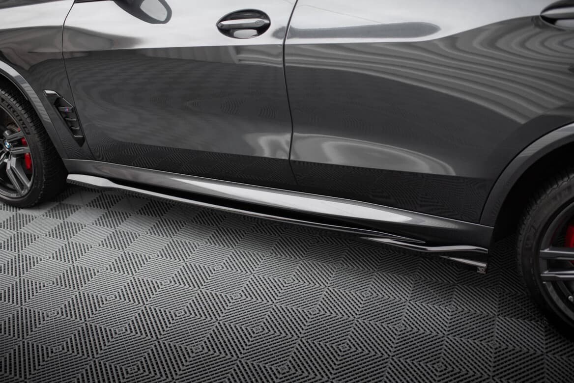 BMW X5M 2023+ - MAXTON DESIGN SEITENSCHWELLER ANSATZ CUP LEISTEN – Bild 3