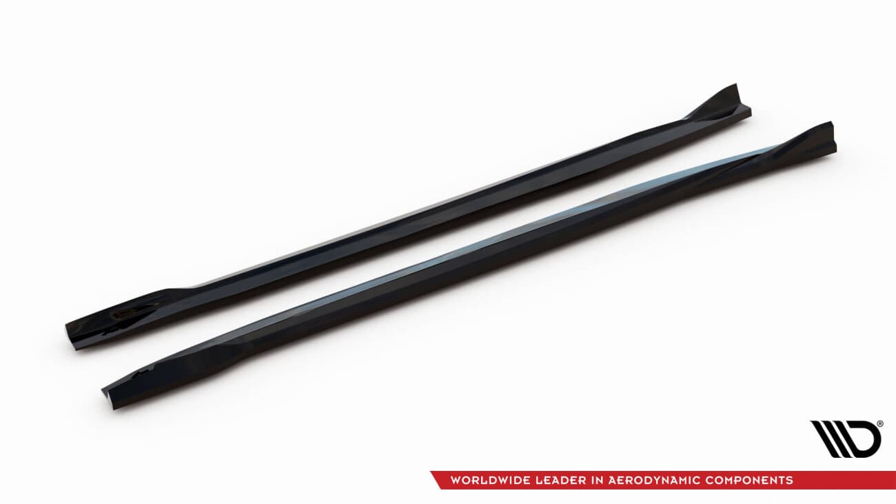 BMW X5M 2023+ - MAXTON DESIGN SEITENSCHWELLER ANSATZ CUP LEISTEN – Bild 5