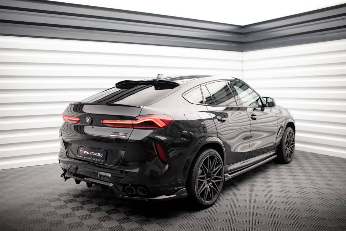 BMW X6 - MAXTON DESIGN DACHSPOILER LIPPE ABRISSKANTE – Bild 5