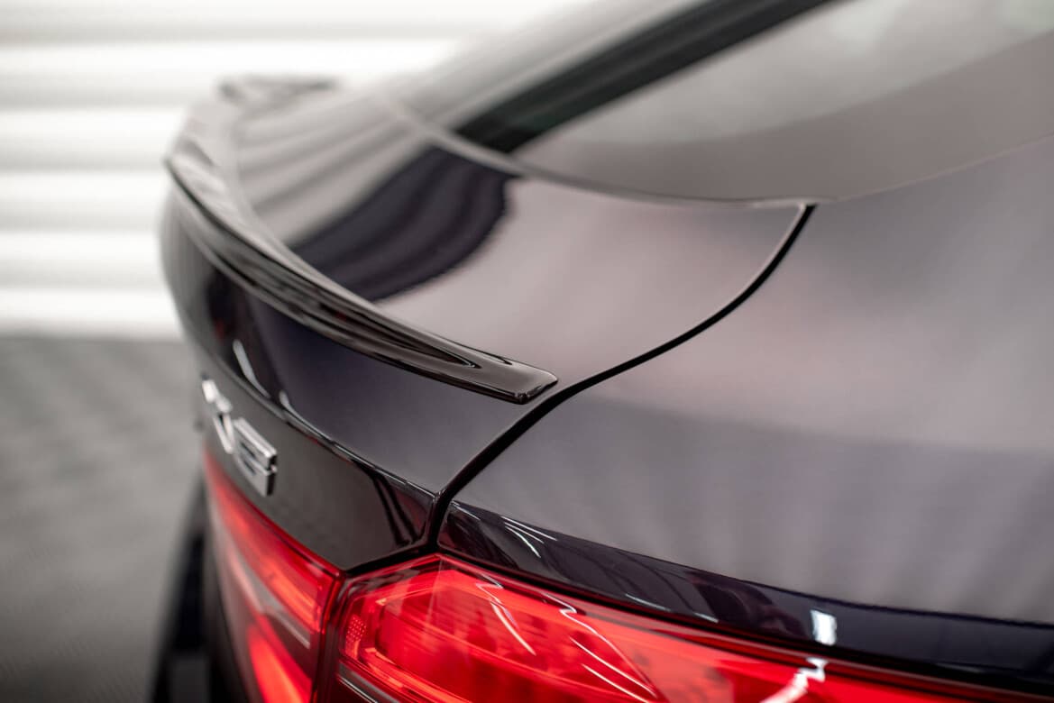 BMW X6 - MAXTON DESIGN 3D KOFFERRAUMSPOILER LIPPE ABRISSKANTE – Bild 3