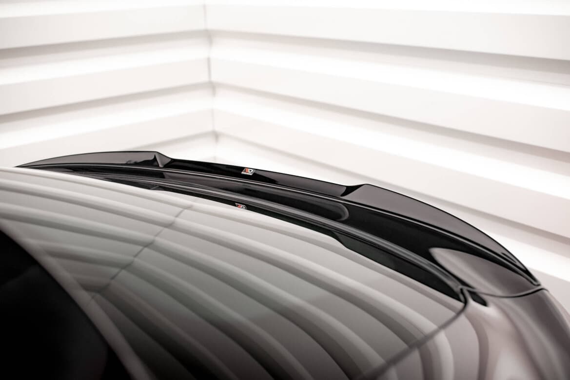BMW X6 - MAXTON DESIGN 3D KOFFERRAUMSPOILER LIPPE ABRISSKANTE – Bild 5