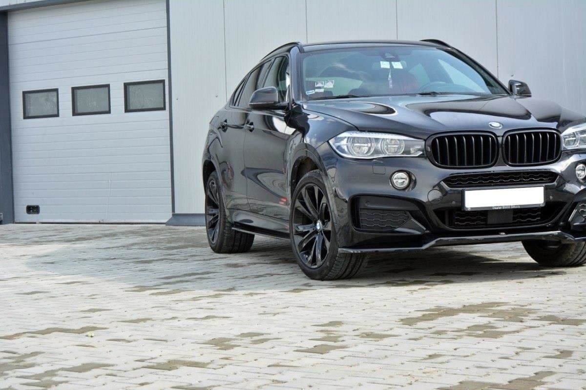 BMW X6 - MAXTON DESIGN SEITENSCHWELLER ANSATZ CUP LEISTEN – Bild 3