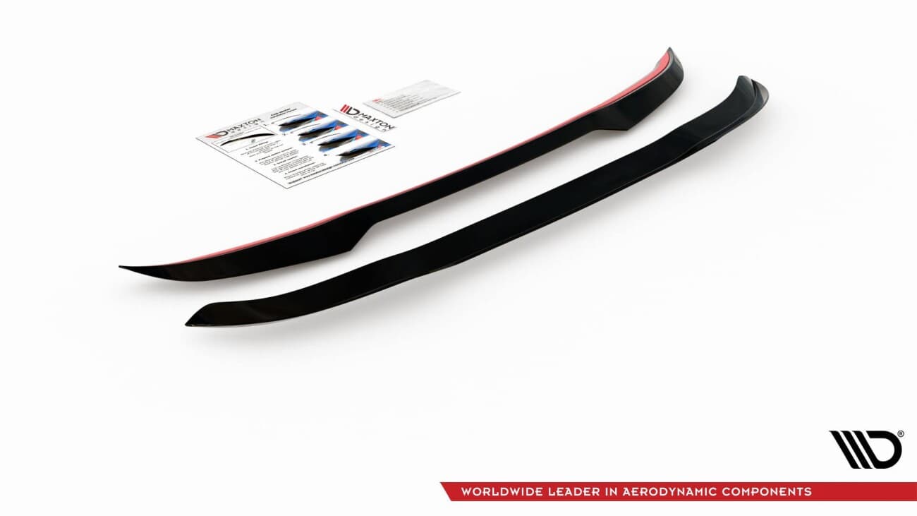 BMW X7 - MAXTON DESIGN DACHSPOILER LIPPE ABRISSKANTE – Bild 3