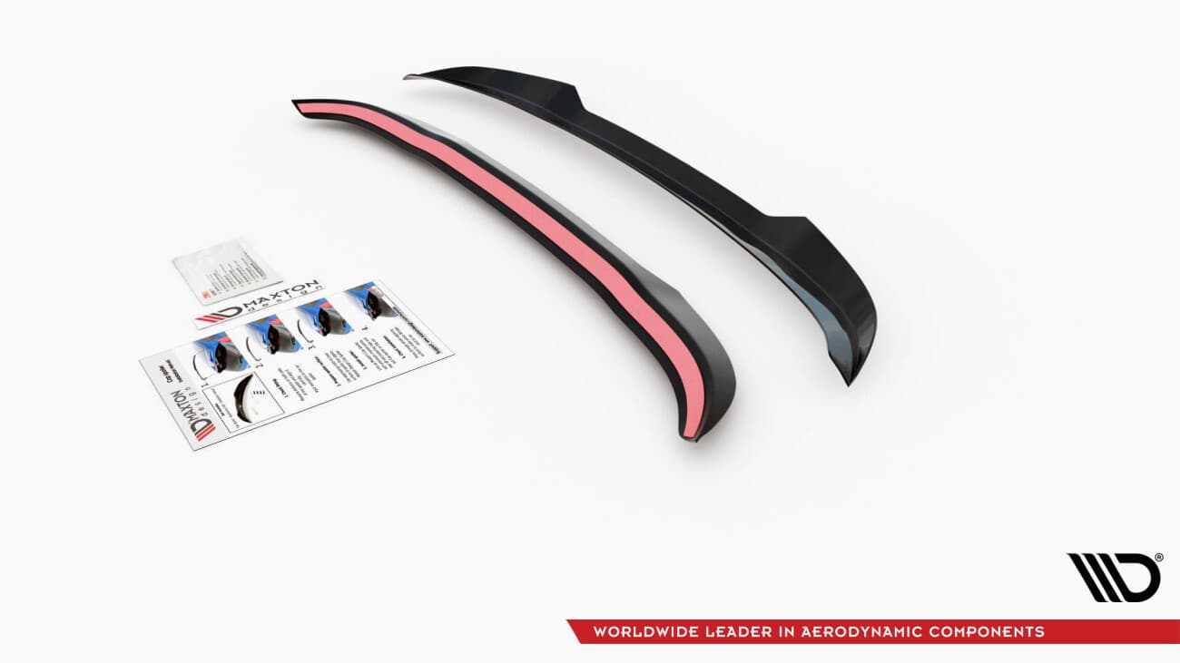 BMW X7 - MAXTON DESIGN DACHSPOILER LIPPE ABRISSKANTE – Bild 4