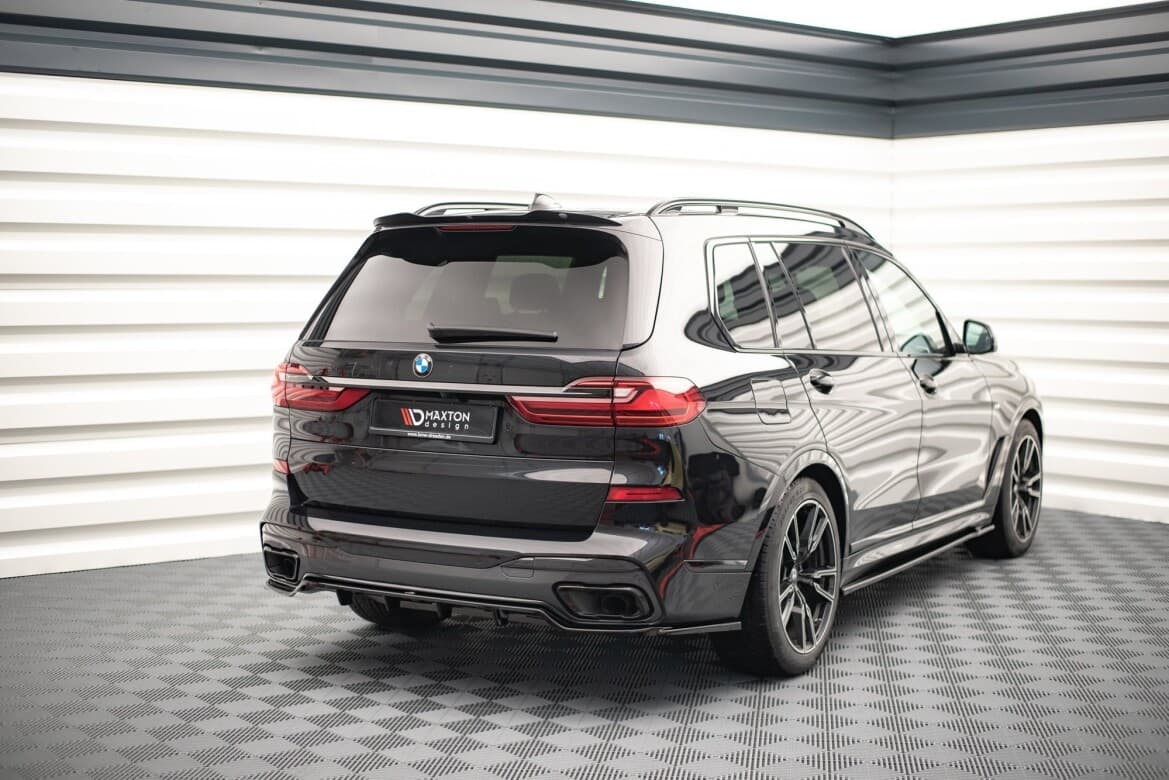 BMW X7 - MAXTON DESIGN DACHSPOILER LIPPE ABRISSKANTE – Bild 5