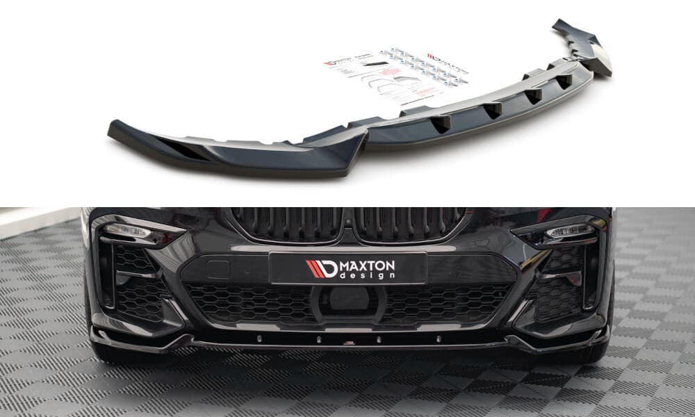 BMW X7 M-PAKET - MAXTON DESIGN FRONTSPOILER | FRONTLIPPE V.2 (DTC)