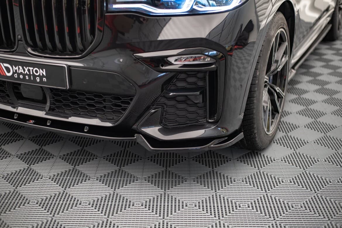 BMW X7 M-PAKET - MAXTON DESIGN FRONTSPOILER | FRONTLIPPE V.2 (DTC) – Bild 2