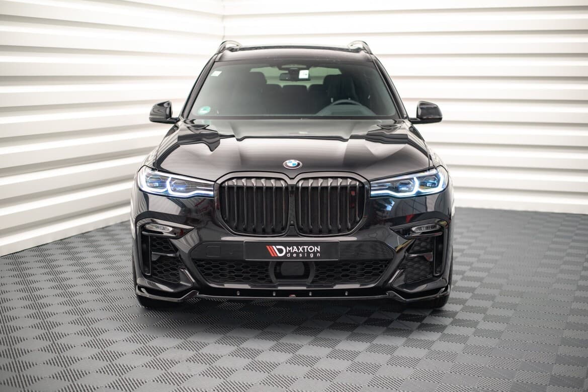 BMW X7 M-PAKET - MAXTON DESIGN FRONTSPOILER | FRONTLIPPE V.2 (DTC) – Bild 3