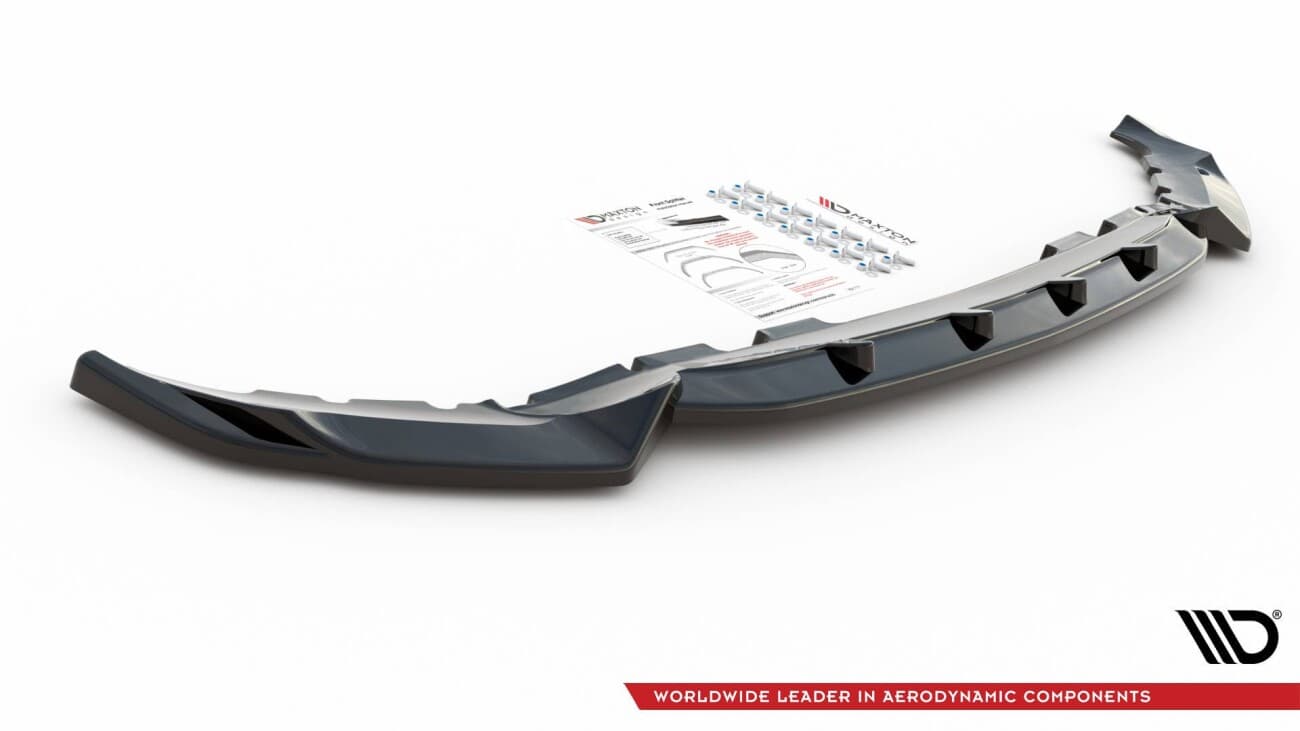 BMW X7 M-PAKET - MAXTON DESIGN FRONTSPOILER | FRONTLIPPE V.2 (DTC) – Bild 4