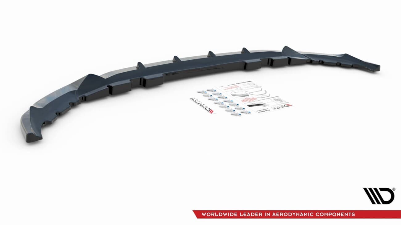 BMW X7 M-PAKET - MAXTON DESIGN FRONTSPOILER | FRONTLIPPE V.2 (DTC) – Bild 5