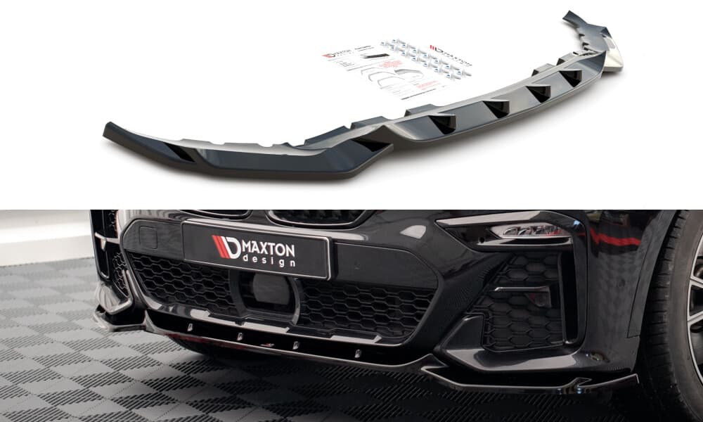 BMW X7 M-PAKET - MAXTON DESIGN FRONTSPOILER | FRONTLIPPE V.3 (DTC)