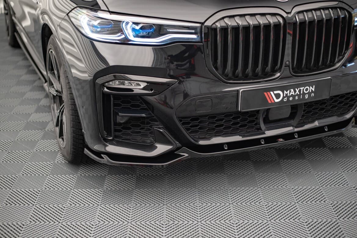 BMW X7 M-PAKET - MAXTON DESIGN FRONTSPOILER | FRONTLIPPE V.3 (DTC) – Bild 2