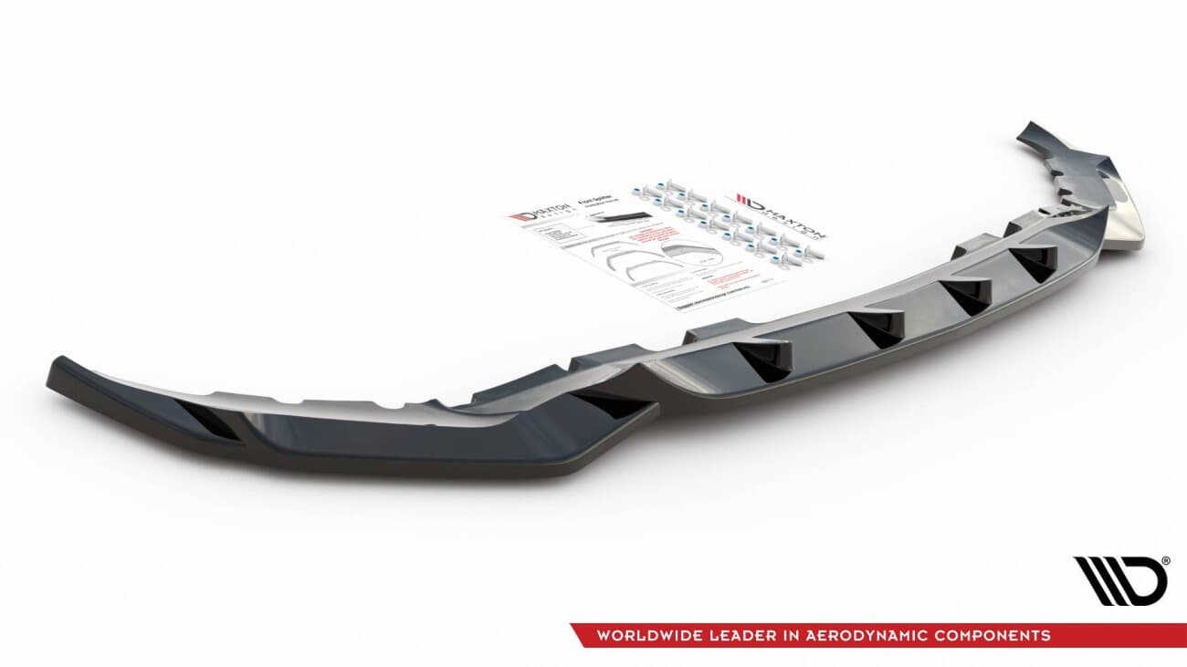 BMW X7 M-PAKET - MAXTON DESIGN FRONTSPOILER | FRONTLIPPE V.3 (DTC) – Bild 3