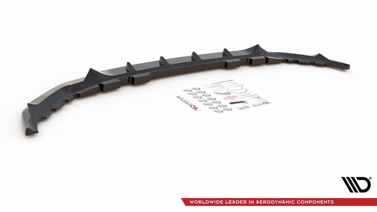BMW X7 M-PAKET - MAXTON DESIGN FRONTSPOILER | FRONTLIPPE V.3 (DTC) – Bild 4