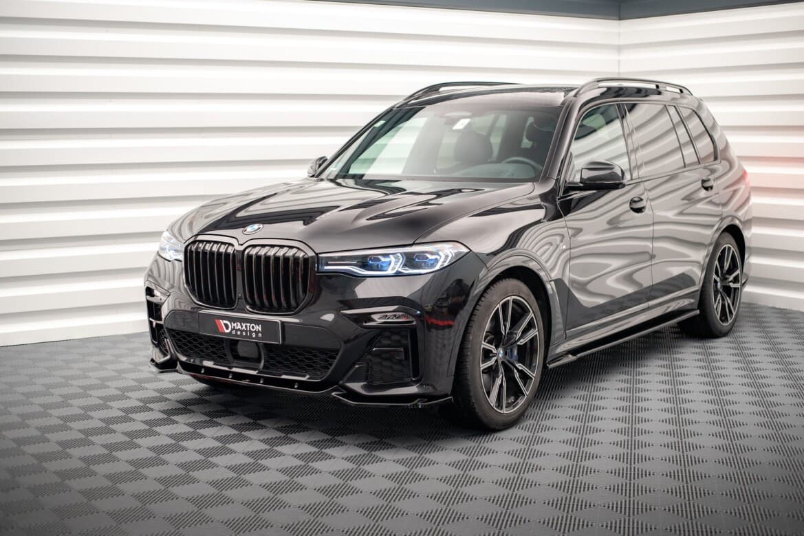 BMW X7 M-PAKET - MAXTON DESIGN FRONTSPOILER | FRONTLIPPE V.3 (DTC) – Bild 5