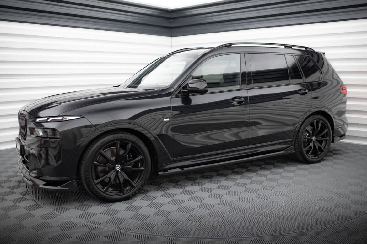 BMW X7 LCI - MAXTON DESIGN SEITENSCHWELLER ANSATZ CUP LEISTEN – Bild 2