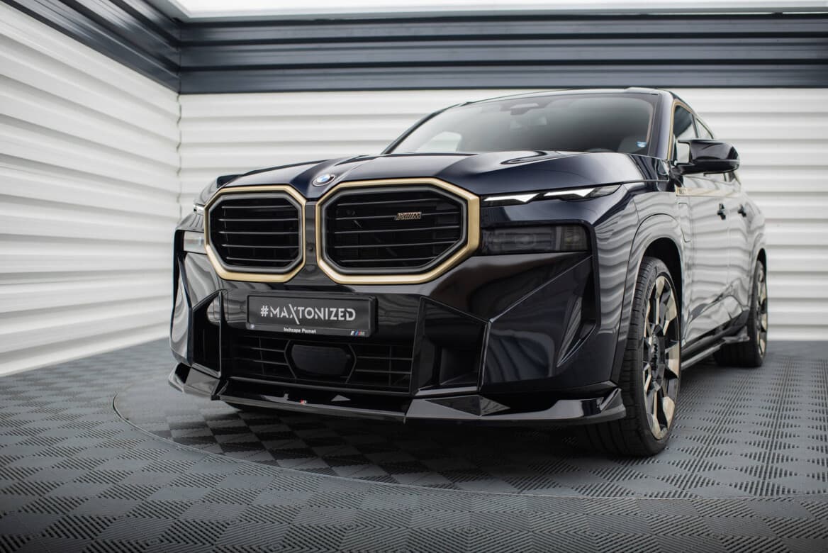 BMW XM - MAXTON DESIGN FRONTSPOILER LIPPE V.2 (DTC) – Bild 2