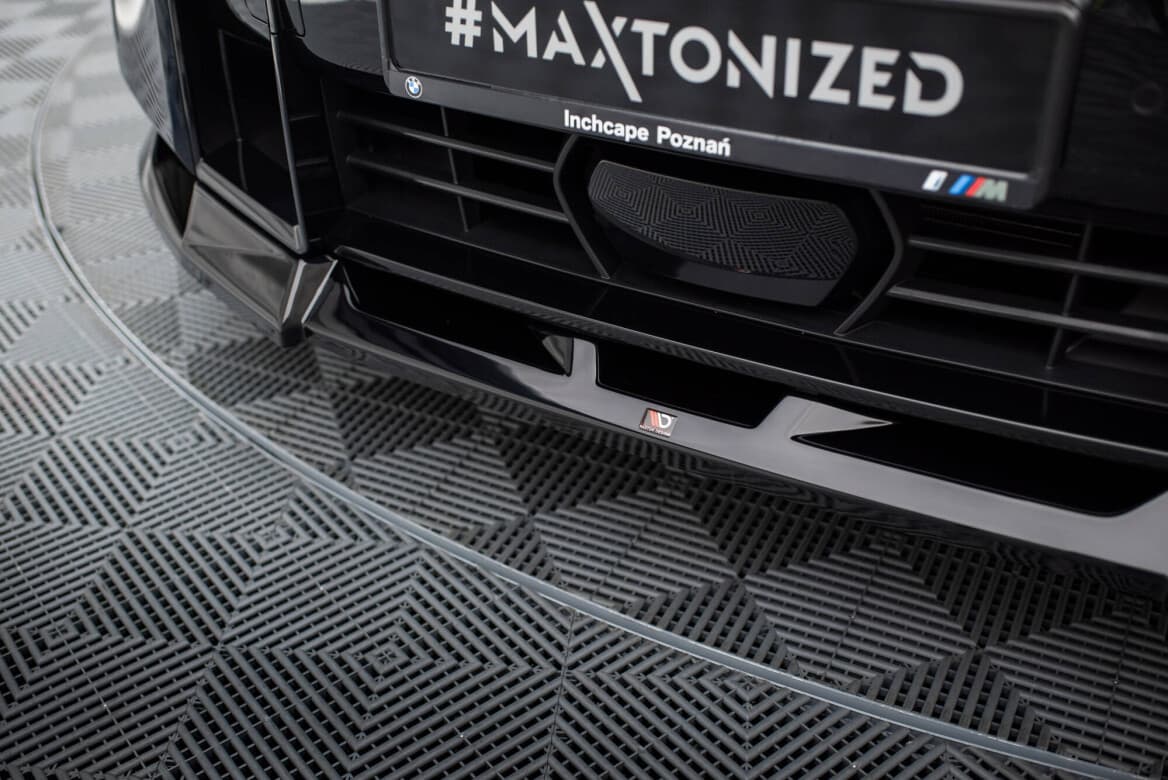 BMW XM - MAXTON DESIGN FRONTSPOILER LIPPE V.2 (DTC) – Bild 3