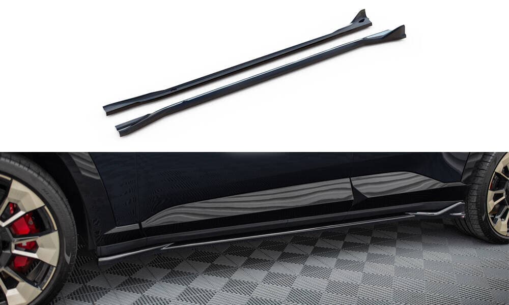 BMW XM - MAXTON DESIGN SEITENSCHWELLER ANSATZ CUP LEISTEN