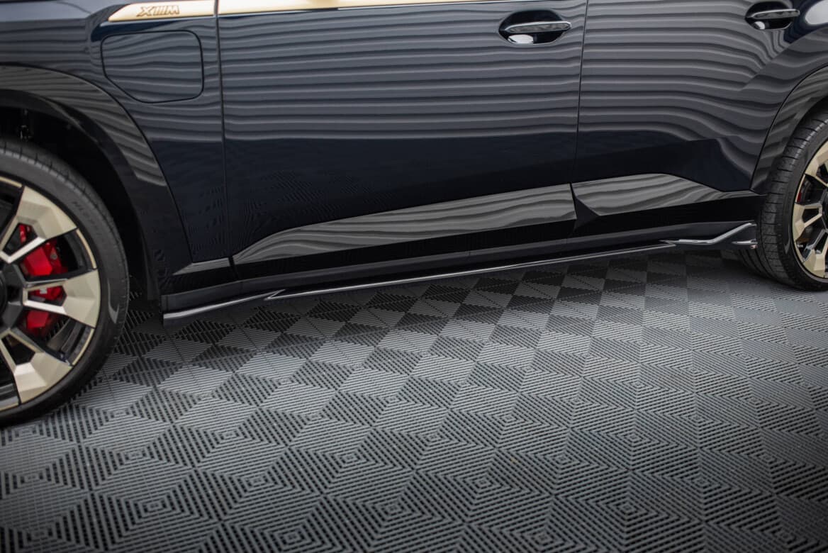 BMW XM - MAXTON DESIGN SEITENSCHWELLER ANSATZ CUP LEISTEN – Bild 2