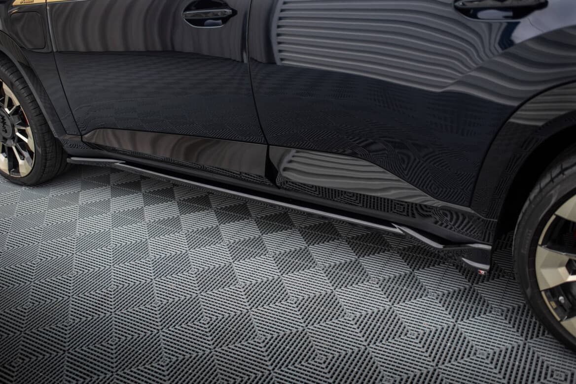 BMW XM - MAXTON DESIGN SEITENSCHWELLER ANSATZ CUP LEISTEN – Bild 3