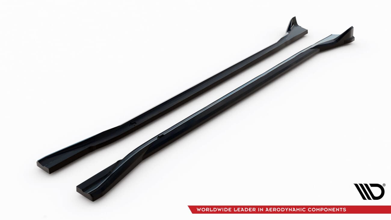 BMW XM - MAXTON DESIGN SEITENSCHWELLER ANSATZ CUP LEISTEN – Bild 4