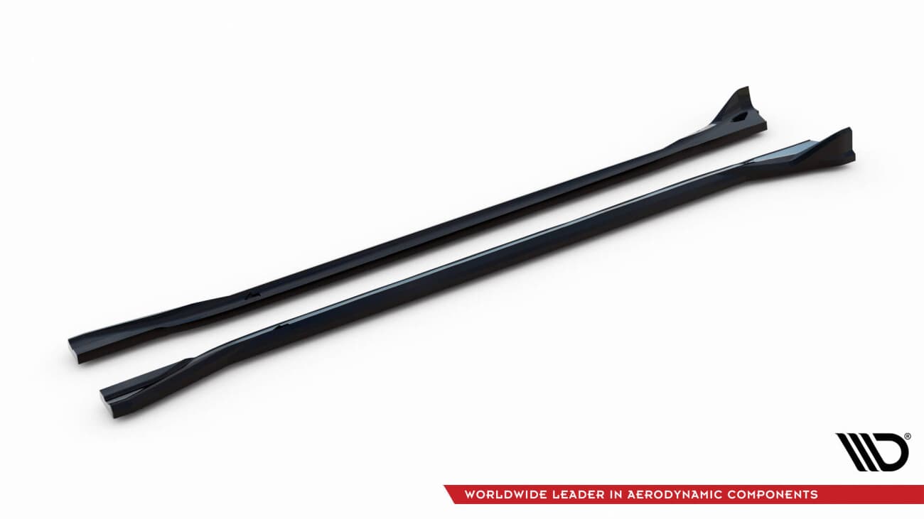 BMW XM - MAXTON DESIGN SEITENSCHWELLER ANSATZ CUP LEISTEN – Bild 5