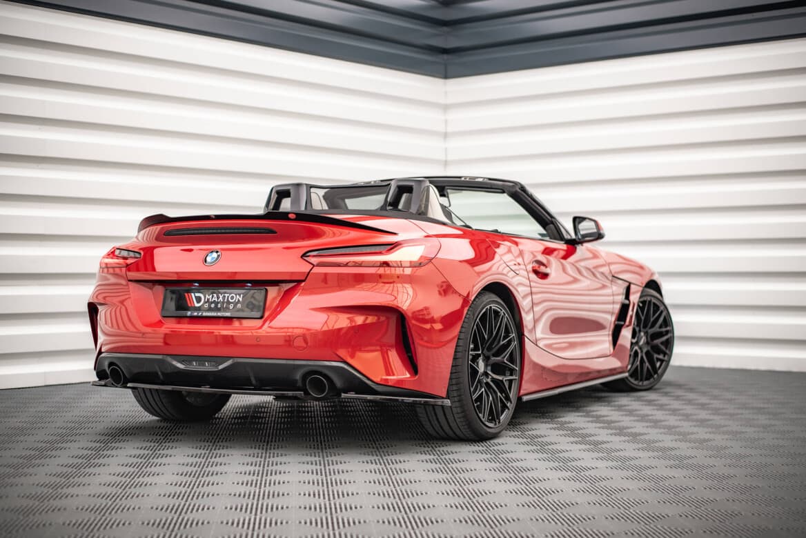 BMW Z4 - MAXTON DESIGN KOFFERRAUM SPOILER LIPPE ABRISSKANTE – Bild 2