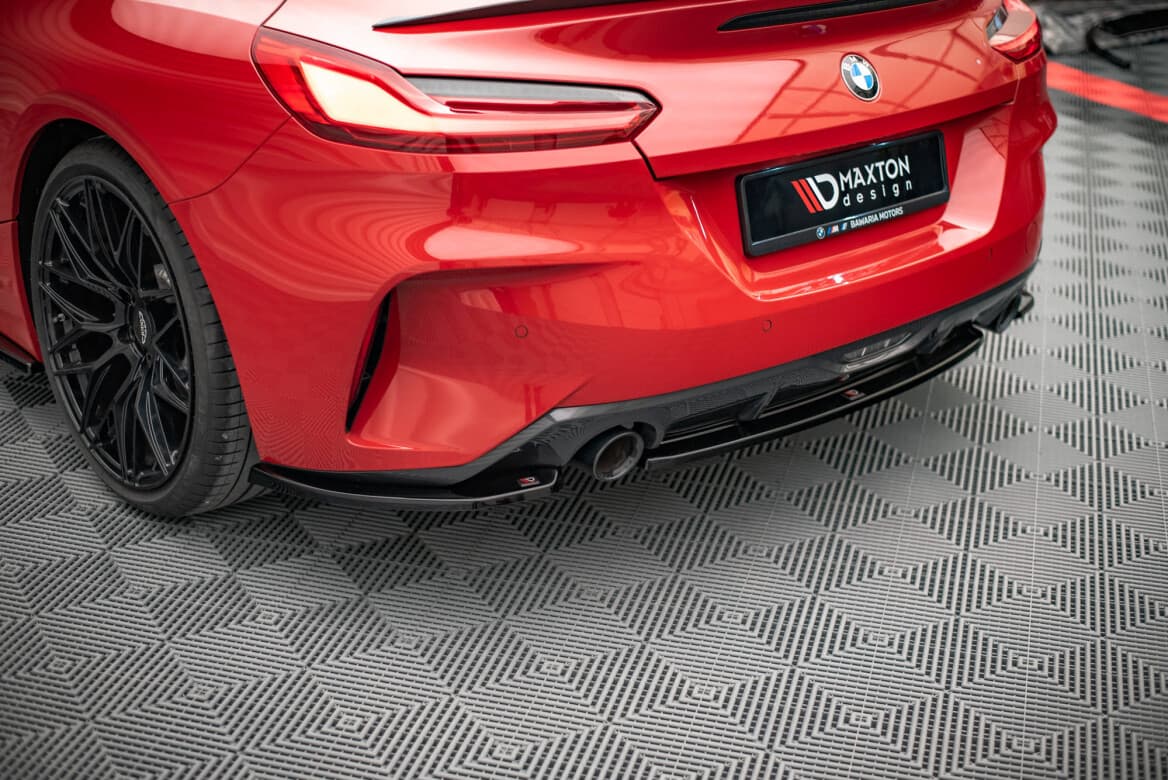 BMW Z4 - MAXTON DESIGN HECK SIDE SEITEN FLAPS SPOILER – Bild 2