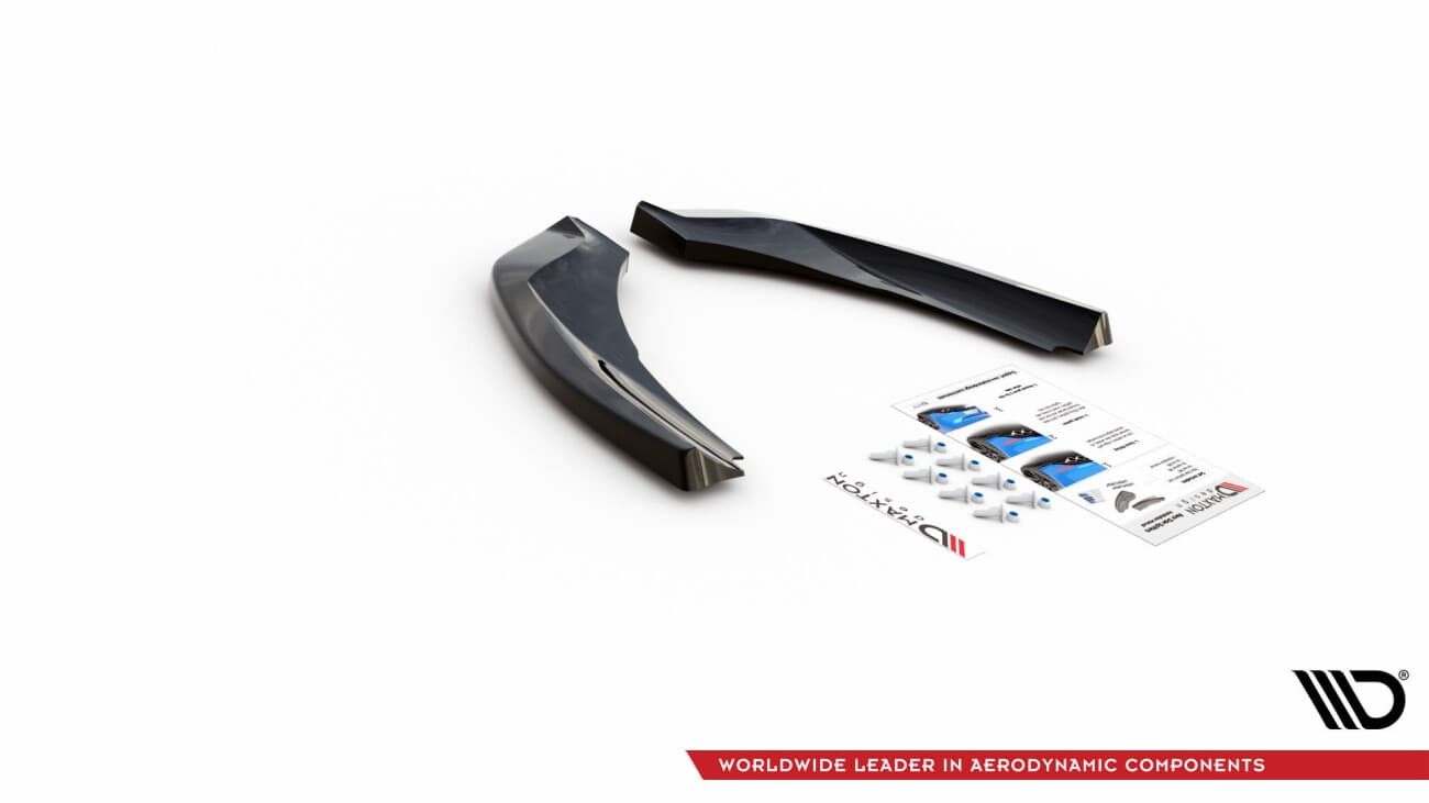 BMW Z4 - MAXTON DESIGN HECK SIDE SEITEN FLAPS SPOILER – Bild 4