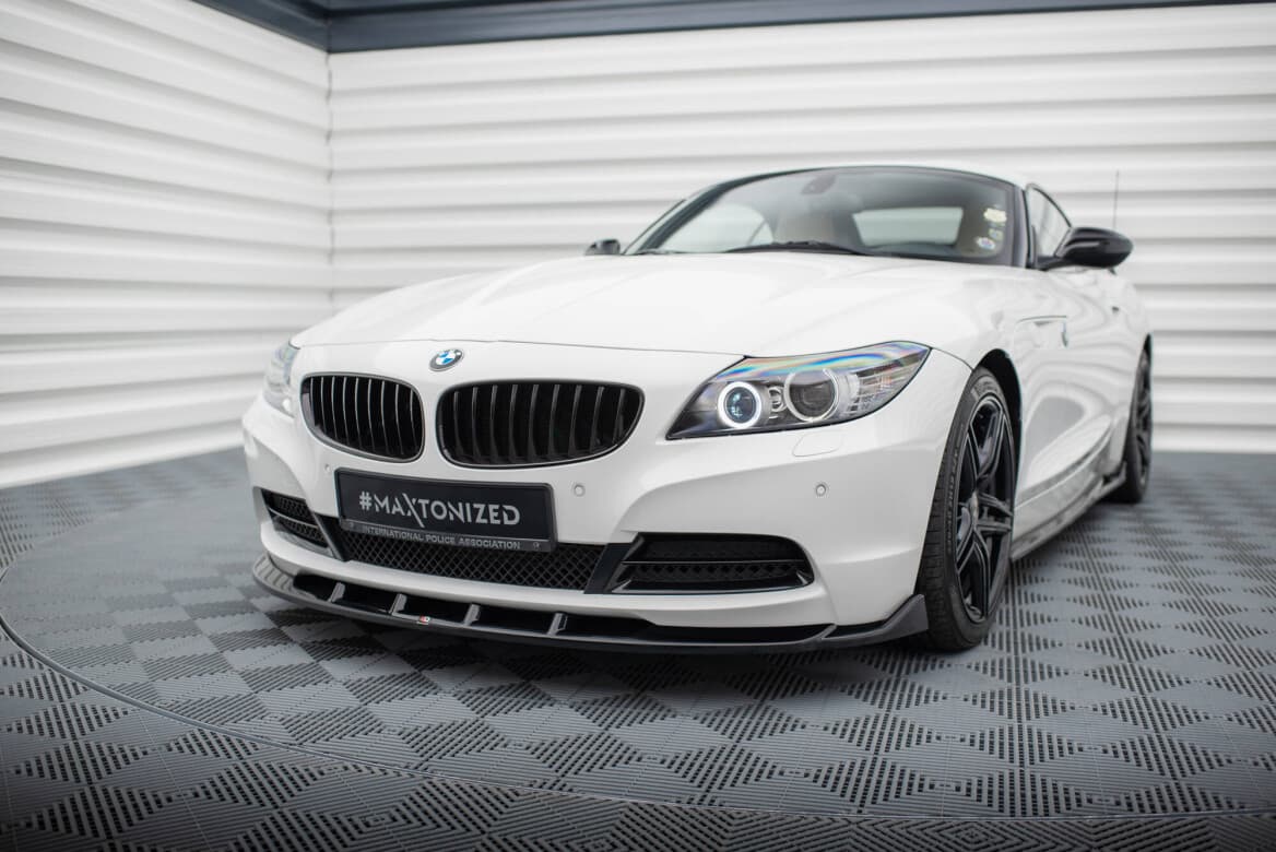 BMW Z4 E89 - MAXTON DESIGN FRONTSPOILER LIPPE V.1 – Bild 2