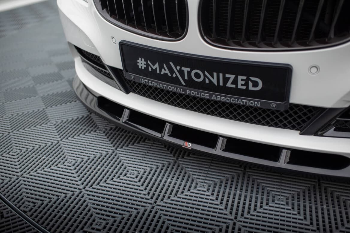 BMW Z4 E89 - MAXTON DESIGN FRONTSPOILER LIPPE V.1 – Bild 3