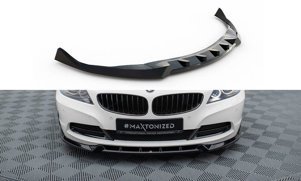 BMW Z4 E89 - MAXTON DESIGN FRONTSPOILER LIPPE V.2